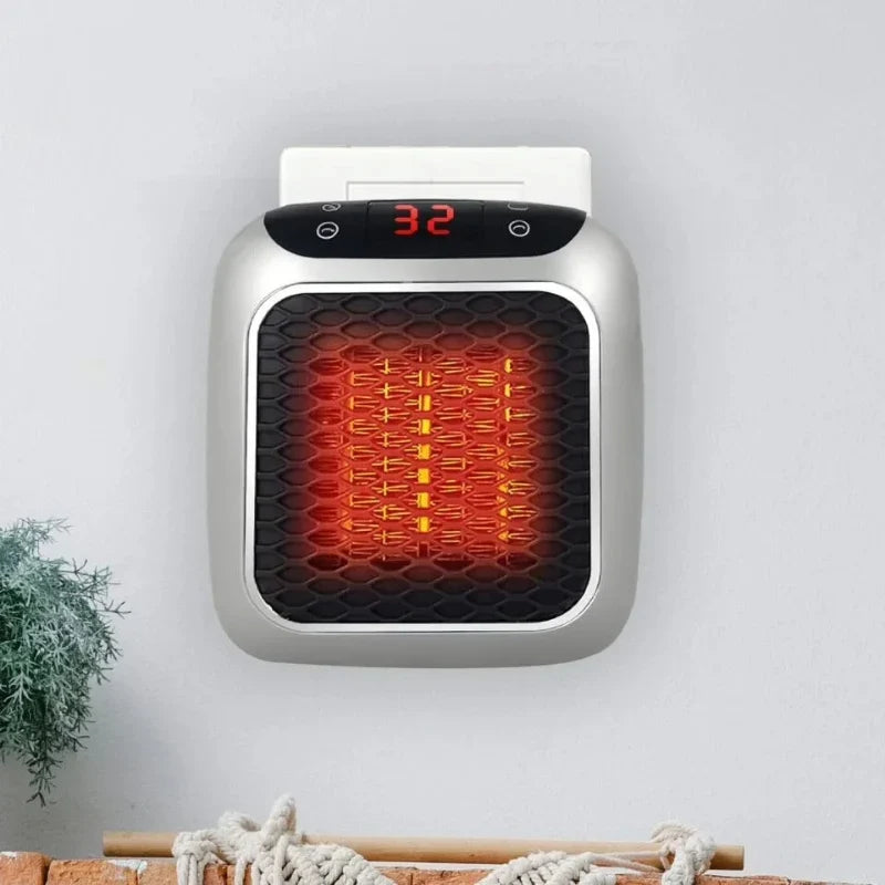 Energy-Efficient Electric Fireplace – Compact Room Heating for Indoor Use