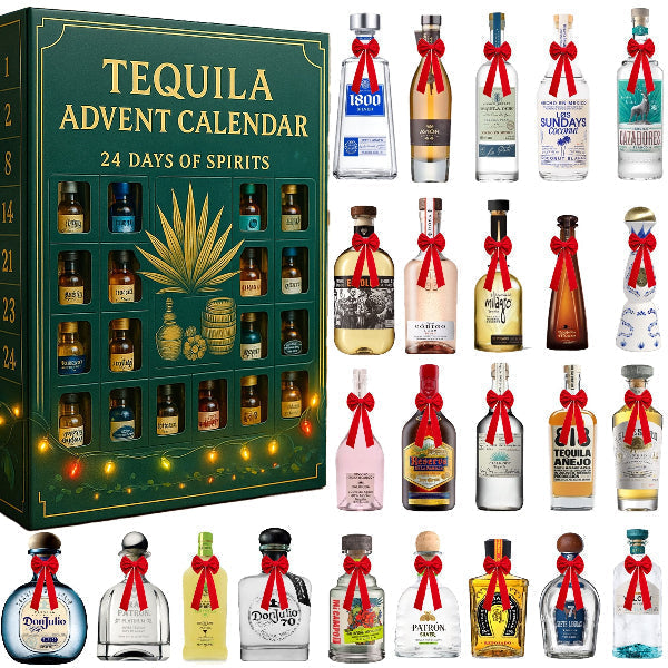 TequilaTime | 2025 Tequila Adventskalender Premium-Spiritus