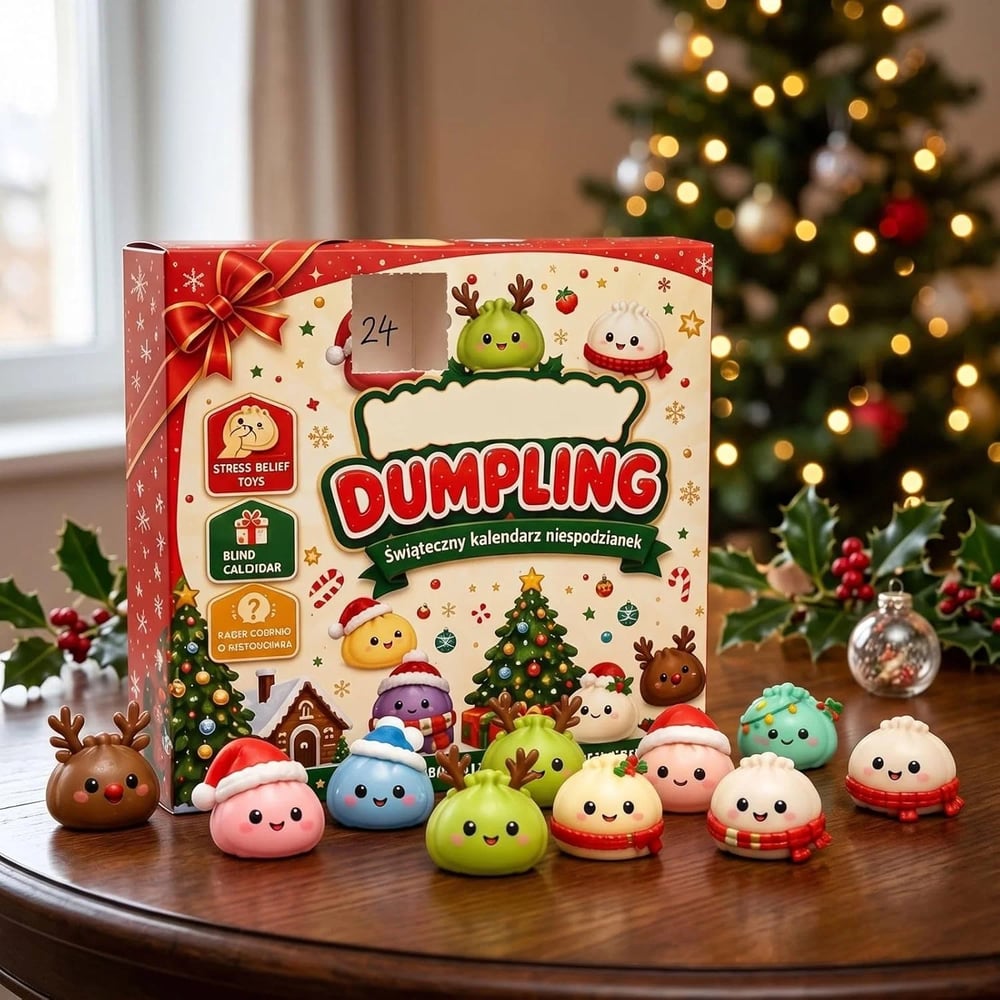 Dumpling Advent Calendar 2026 – 24 Days Filled with Christmas Surprises