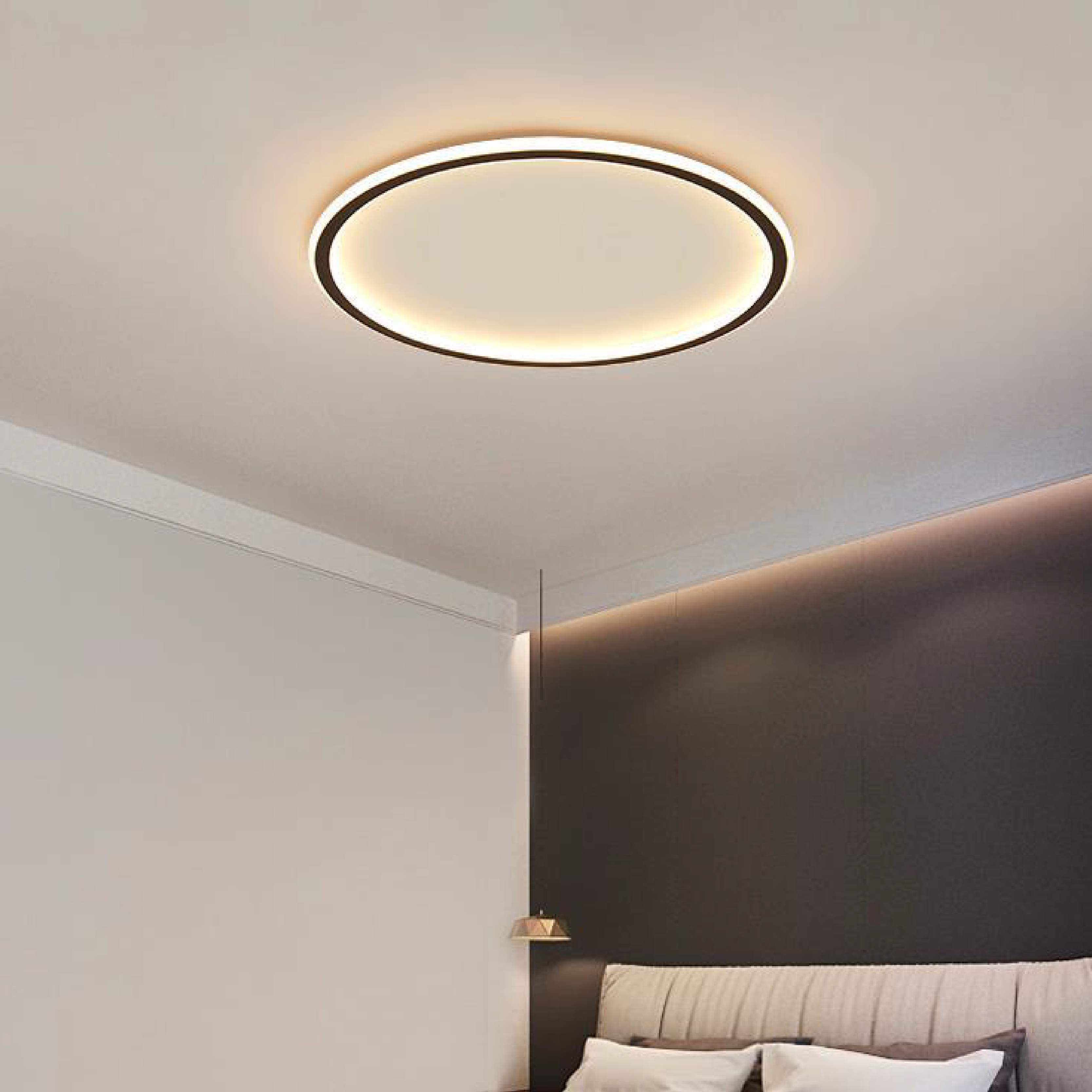 Mysaglobe Skandinavisk Rund Loftlampe