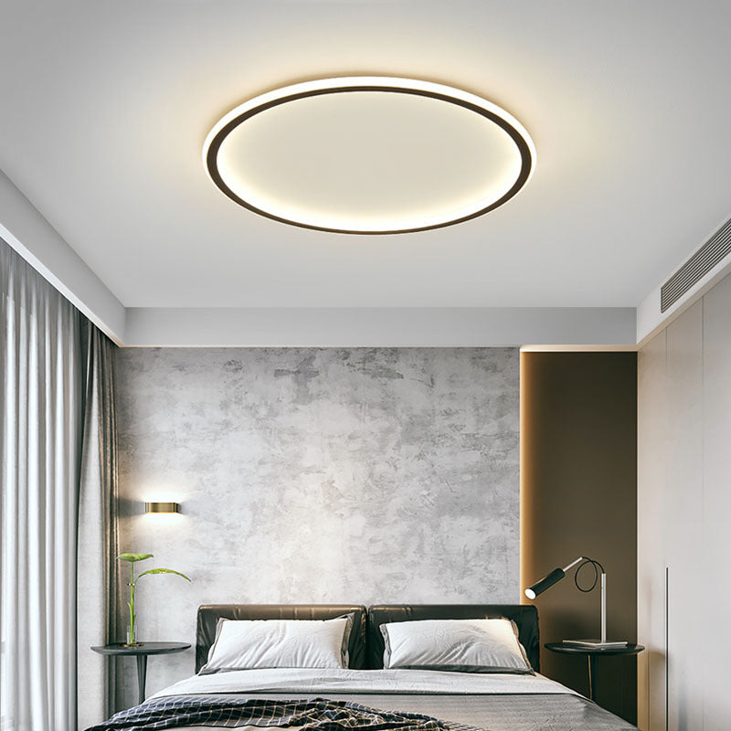 Mysaglobe Skandinavisk Rund Loftlampe