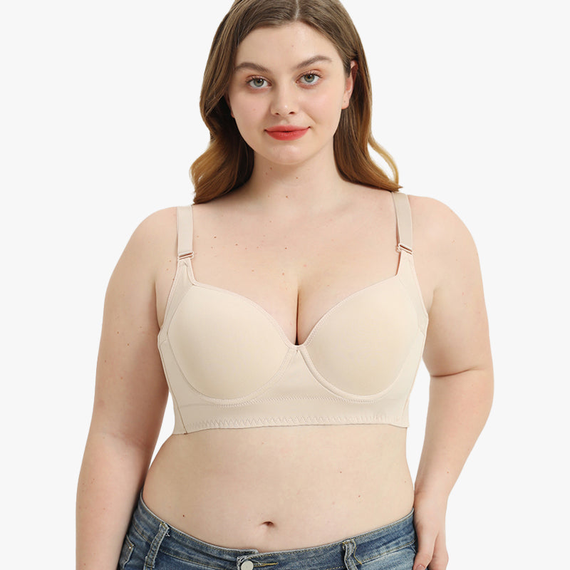 CurvEase | Dyb Kop Push-Up BH-zarada.dk