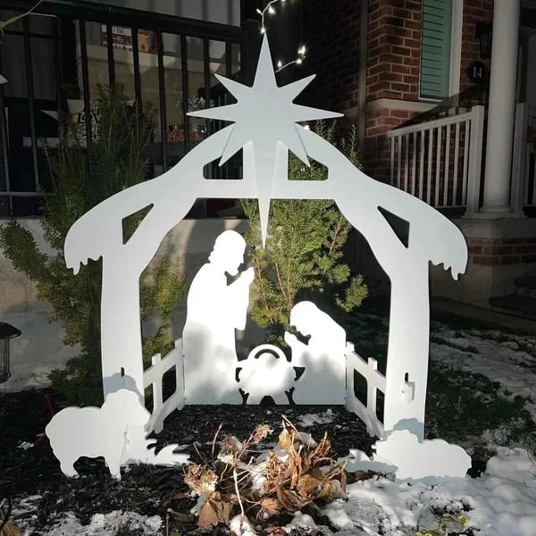 MajesticNativity | Vejrbestandig haveprydelse til juleferien