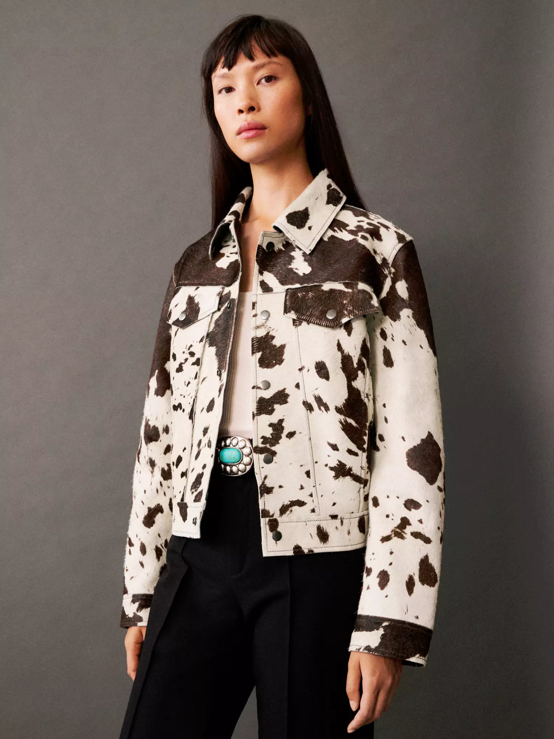 Claudia Ko Print Kjole – Dristig, Trendy og Original for et Unikt Look