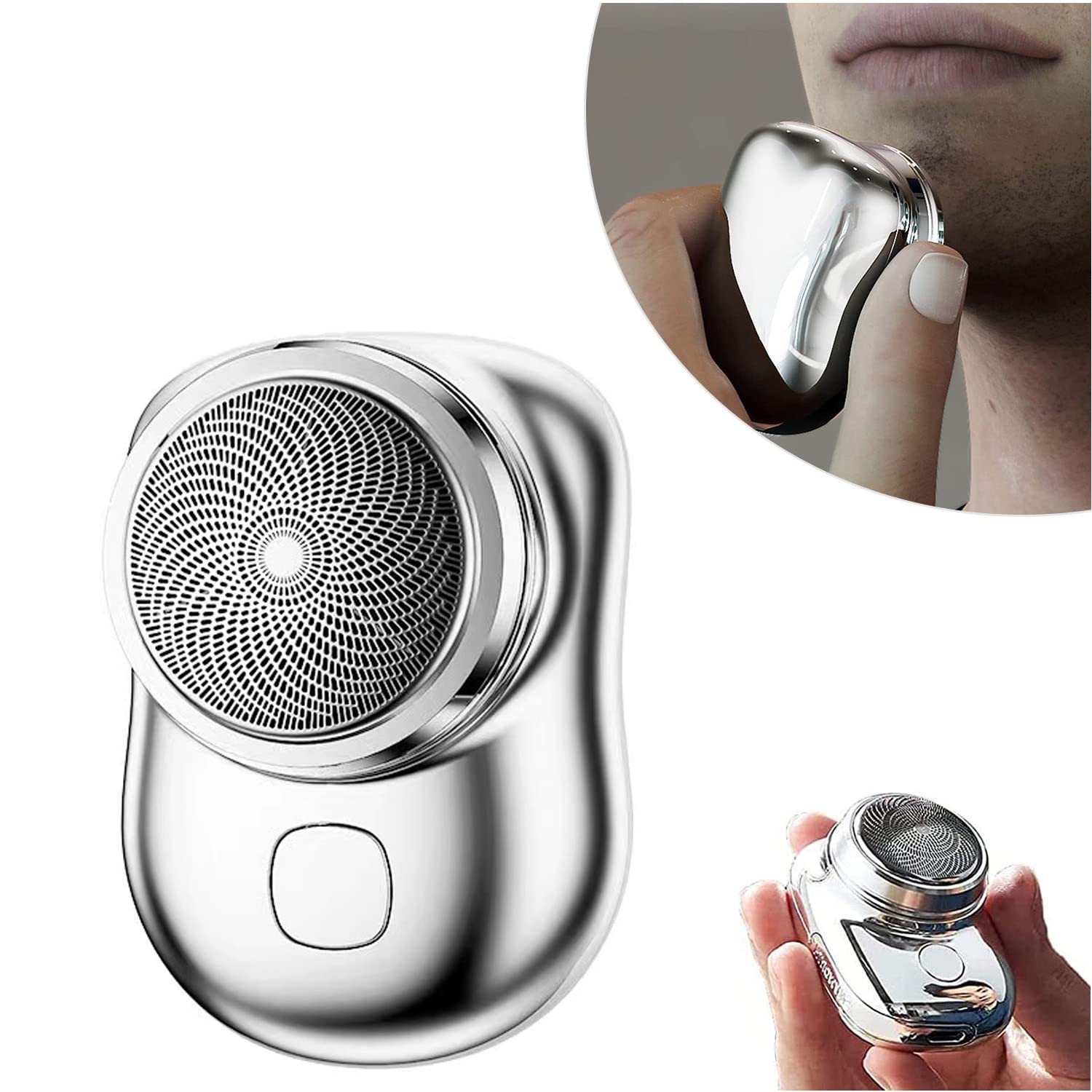 LuxeGroom Barbermaskine | For en silkeblød og præcis barbering-zarada.dk