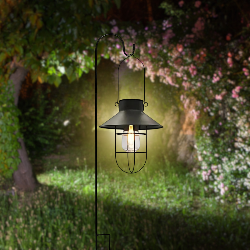 SolarRetro – Retro sollanterne med vintage design til udendørs afslapning