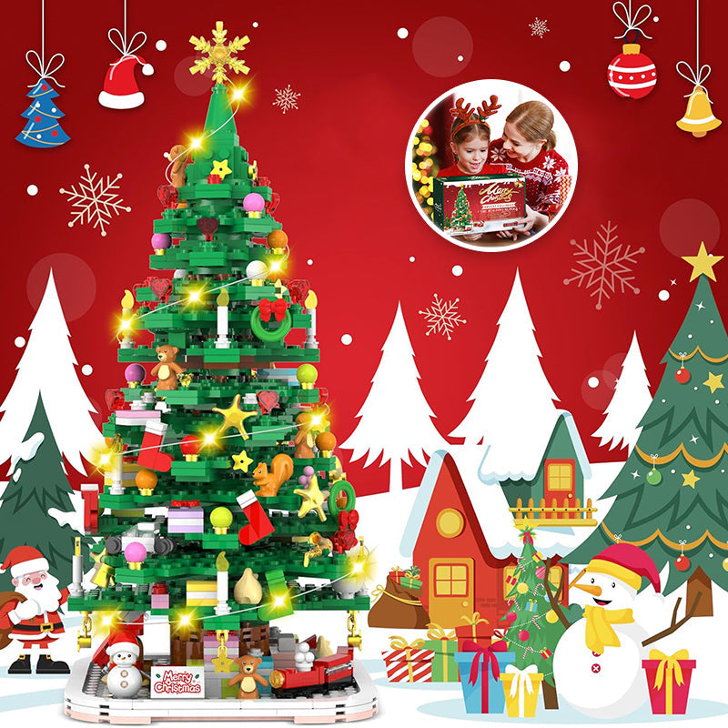 Julgran Adventskalender 2026 – DIY Byggsats för Juldekoration