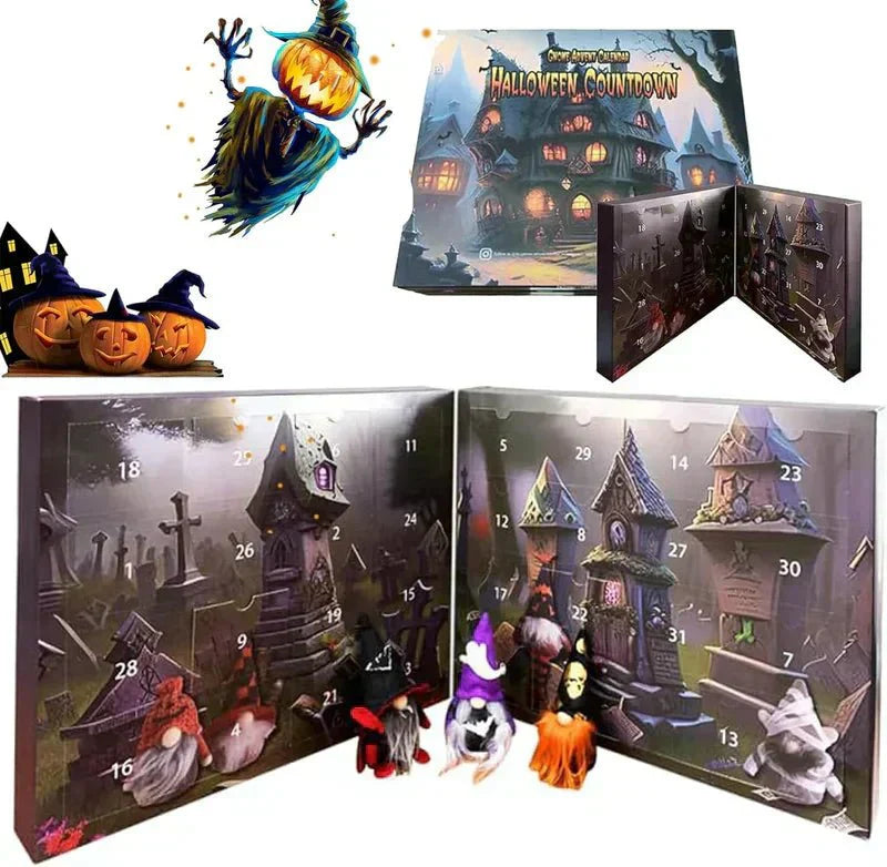 Adventy™ Festlig adventskalender | Den perfekte adventskalender til en eftertænksom forårsperiode