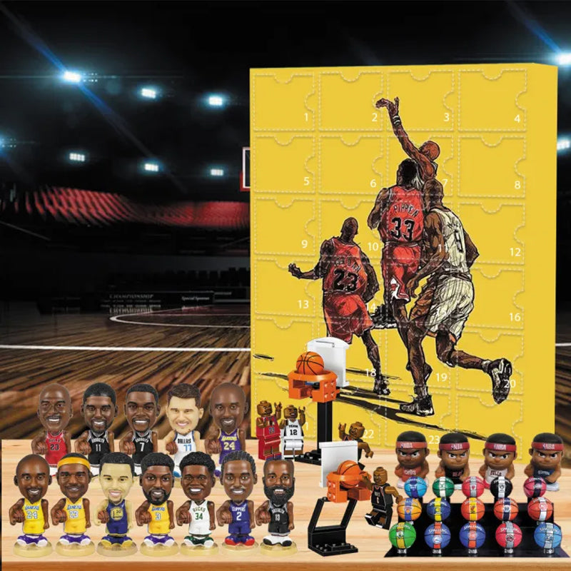 DunkDream Adventskalender | Nedtælling til jul med NBA hver dag