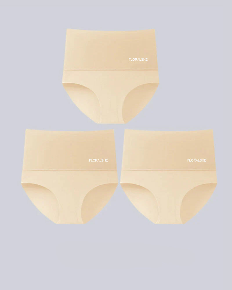 LuxeSilhouette 5-Pack Høj Talje Trusser | Perfekt mavekontrol for en slankere figur-zarada.dk
