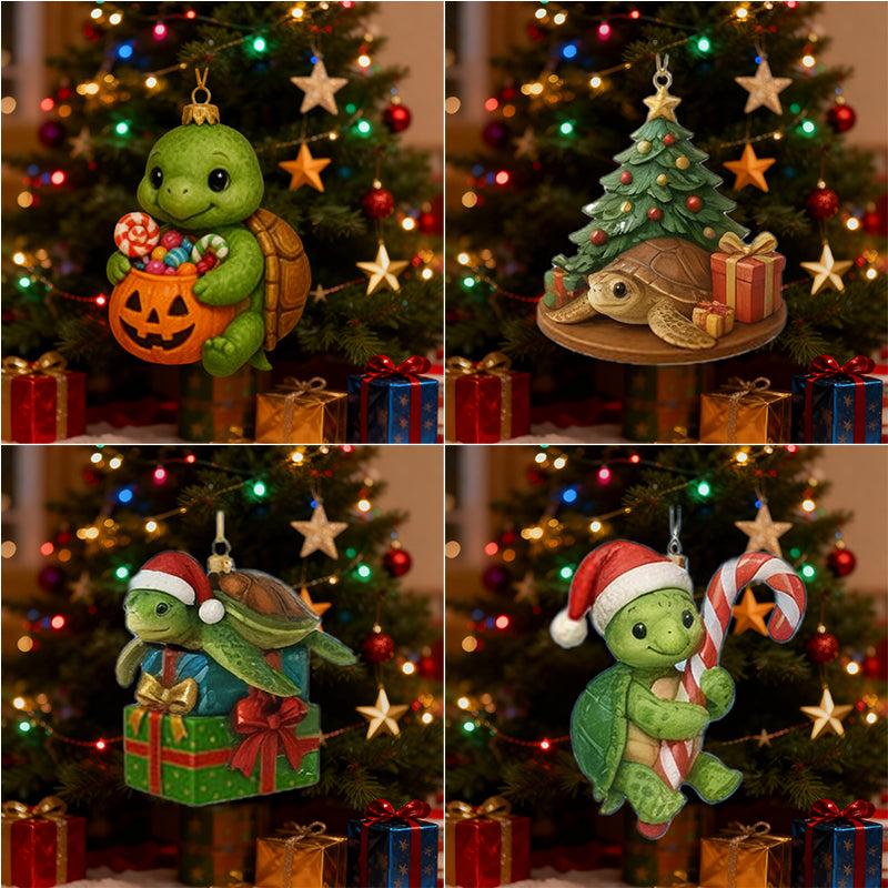 EcoWave | 2025 Havskildpadde Adventskalender Miljøvenlige Gaver
