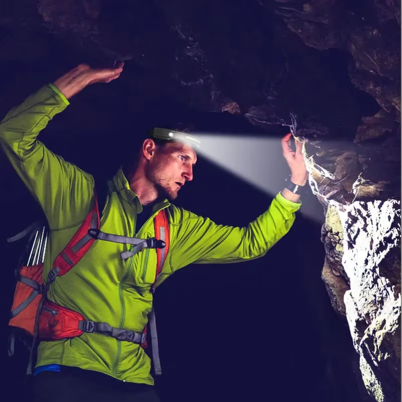 BrightWay LED Sensor Hovedlamp | Oplys dine eventyr-zarada.dk