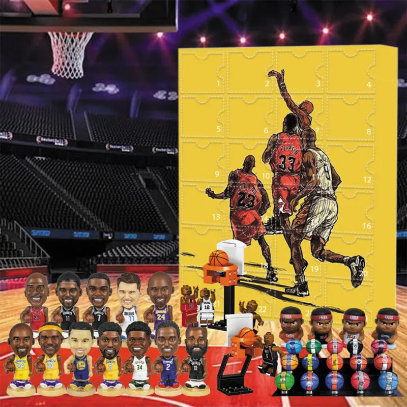 DunkDream Adventskalender | Nedtælling til jul med NBA hver dag