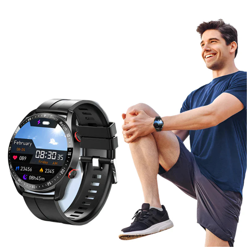 LuxuraTech Smartwatch HW20 | Innovativ smartwatch fuld af muligheder-zarada.dk