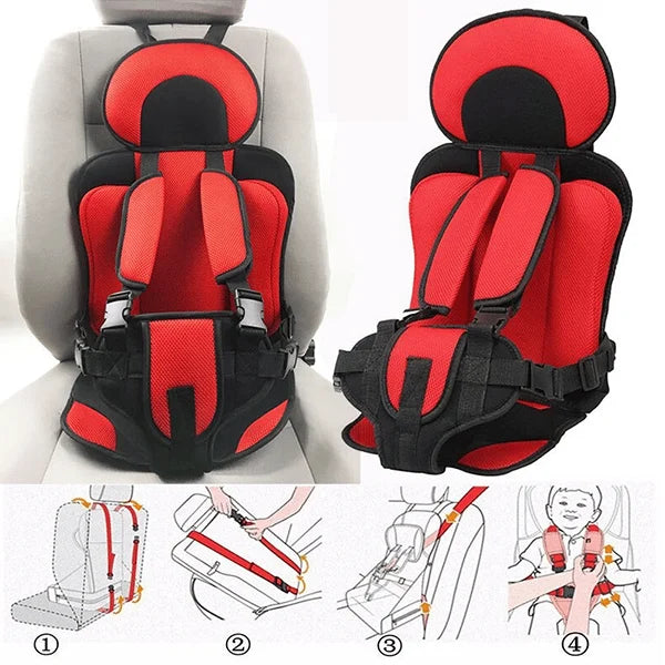 KidSecure Seat | autostol til børn-zarada.dk