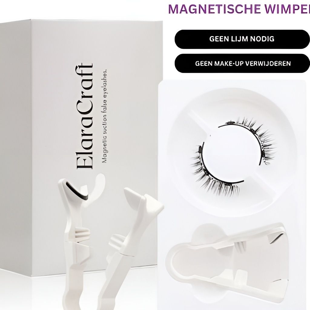 MagnetLash vipper | Magiske vipper uden lim-zarada.dk