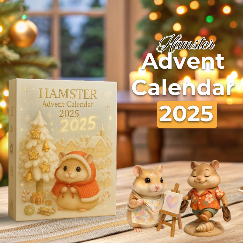 HamsterJoy Julekalender | Lækre godbidder til ferien for din pelsede ven