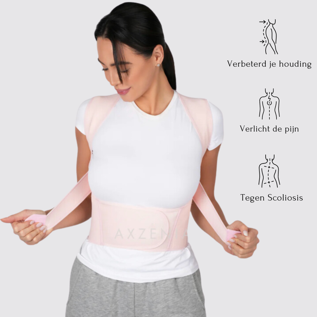Axzenia PostureCorrector | Korrigerer din holdning | UNISEX-zarada.dk