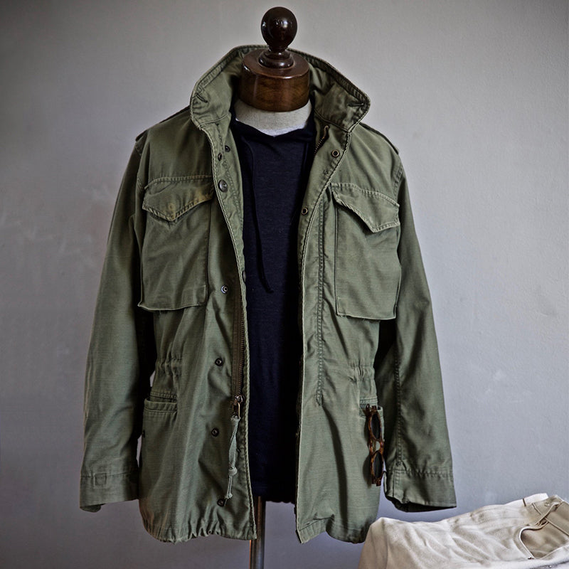 Lance Herrejakke M-65 Felt – Vintage Militærstil & Alsidig Funktionalitet