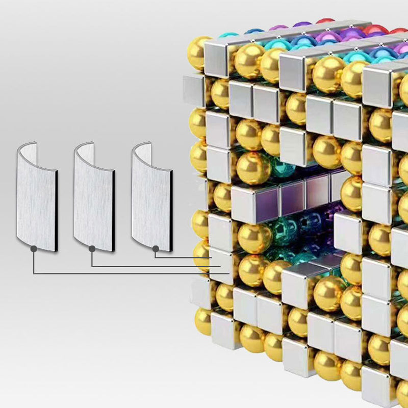 RainbowSphere™ | Kreativ afslapning med magnetkugler - Magnetisk legetøj