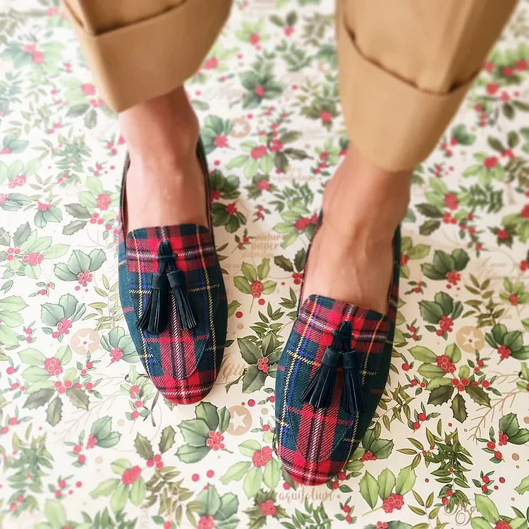 SKOTSCH CHIC LOAFER MED FRINGES