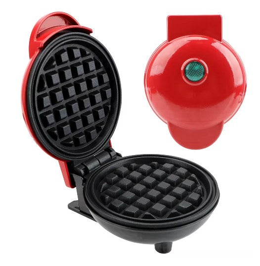 EasyBake Vaffel | Mini Multifunktionel Elektrisk Vaffeljern-zarada.dk