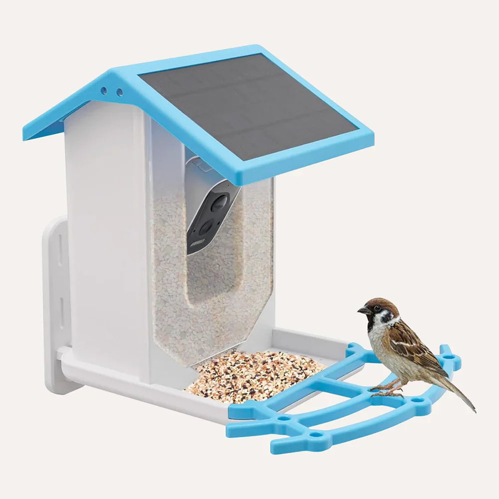 BirdView Smart Foder | Kontakt med naturen som aldrig før-zarada.dk
