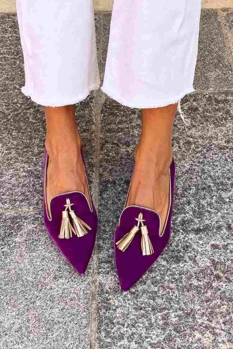LOAFER MED ELEGANTE TASSER