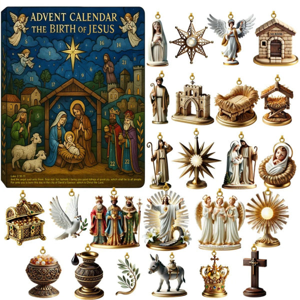 BethlehemPath | Adventskalender 2025 Vejen til Bethlehem Festlig Acountdown