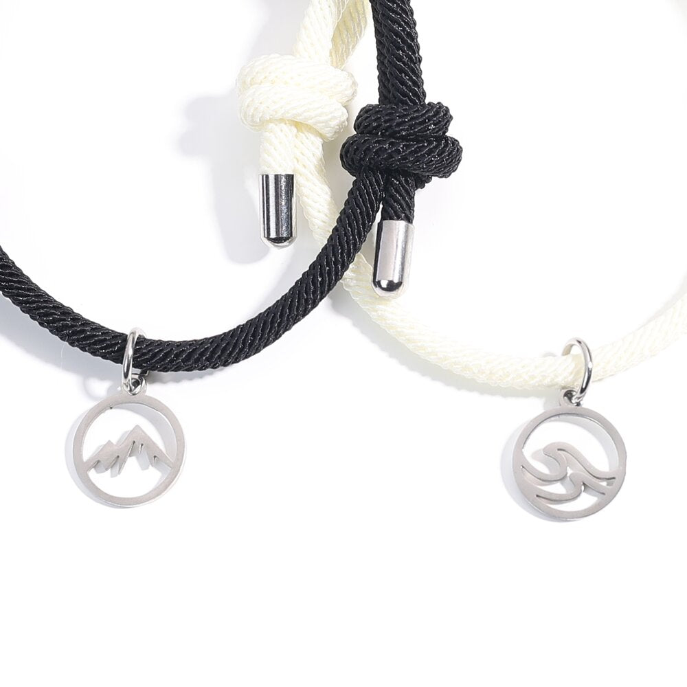 Amore armbånd | magnetisk armbånd til par-zarada.dk