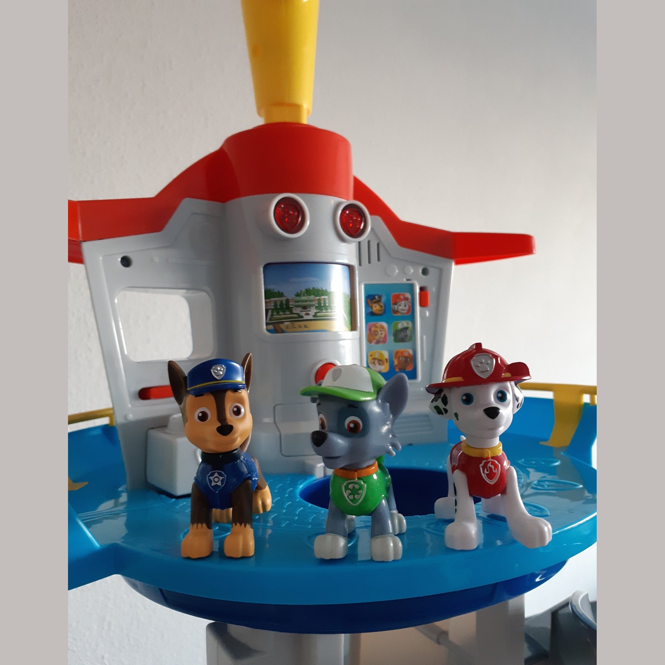 Paw Patrol legetårn | Sjovt og holdbart legetøj til børn | 52 cm højt!-zarada.dk