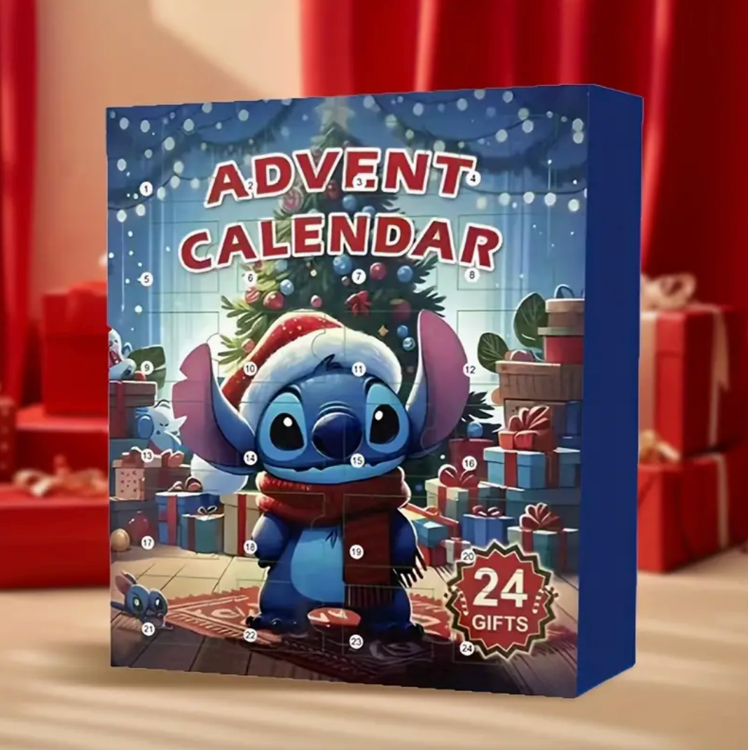 FamilieJoy Julekalender 2025 | Udfordrende overraskelser til alle med Stitch, Fodbold, Puslespil & Krystaller