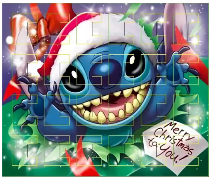 FamilieJoy Julekalender 2025 | Udfordrende overraskelser til alle med Stitch, Fodbold, Puslespil & Krystaller