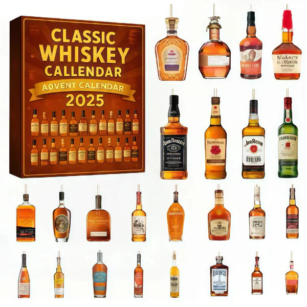 Klassisk Whisky Adventskalender 2025