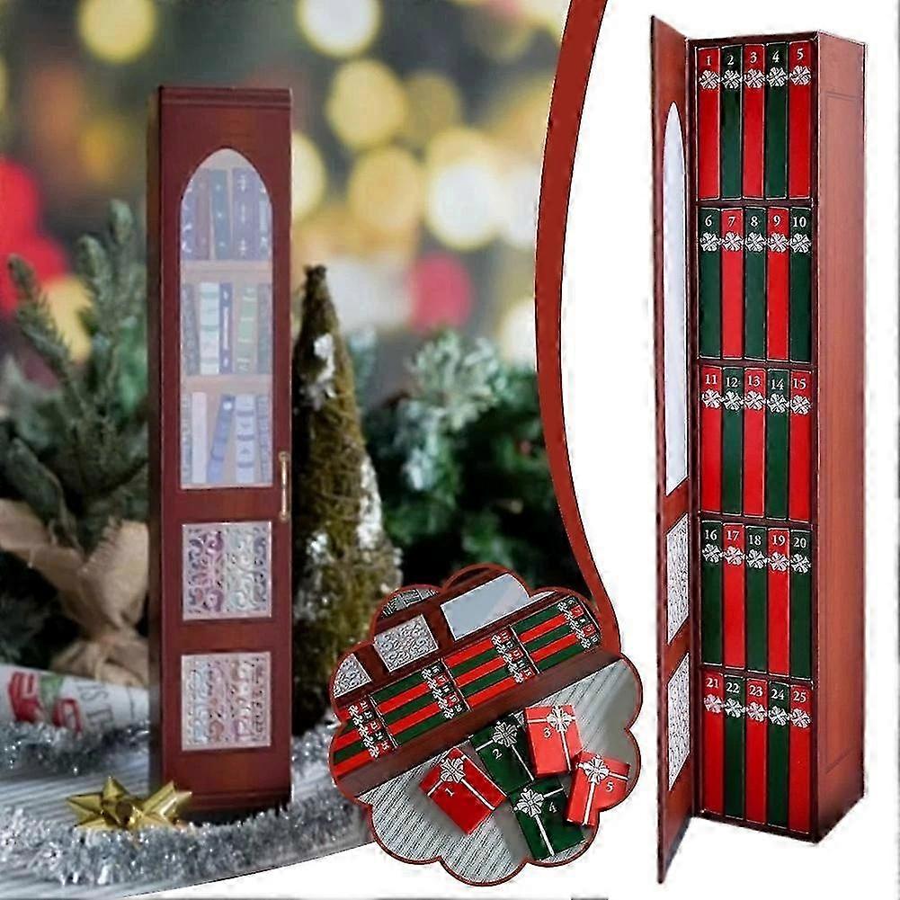 BookNest | Mini Bog Ornament Adventskalender 2025 til litteraturelskere med 24 julegaver