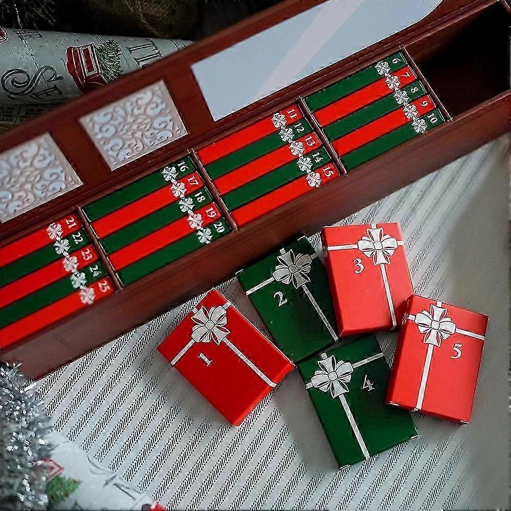 BookNest | Mini Bog Ornament Adventskalender 2025 til litteraturelskere med 24 julegaver