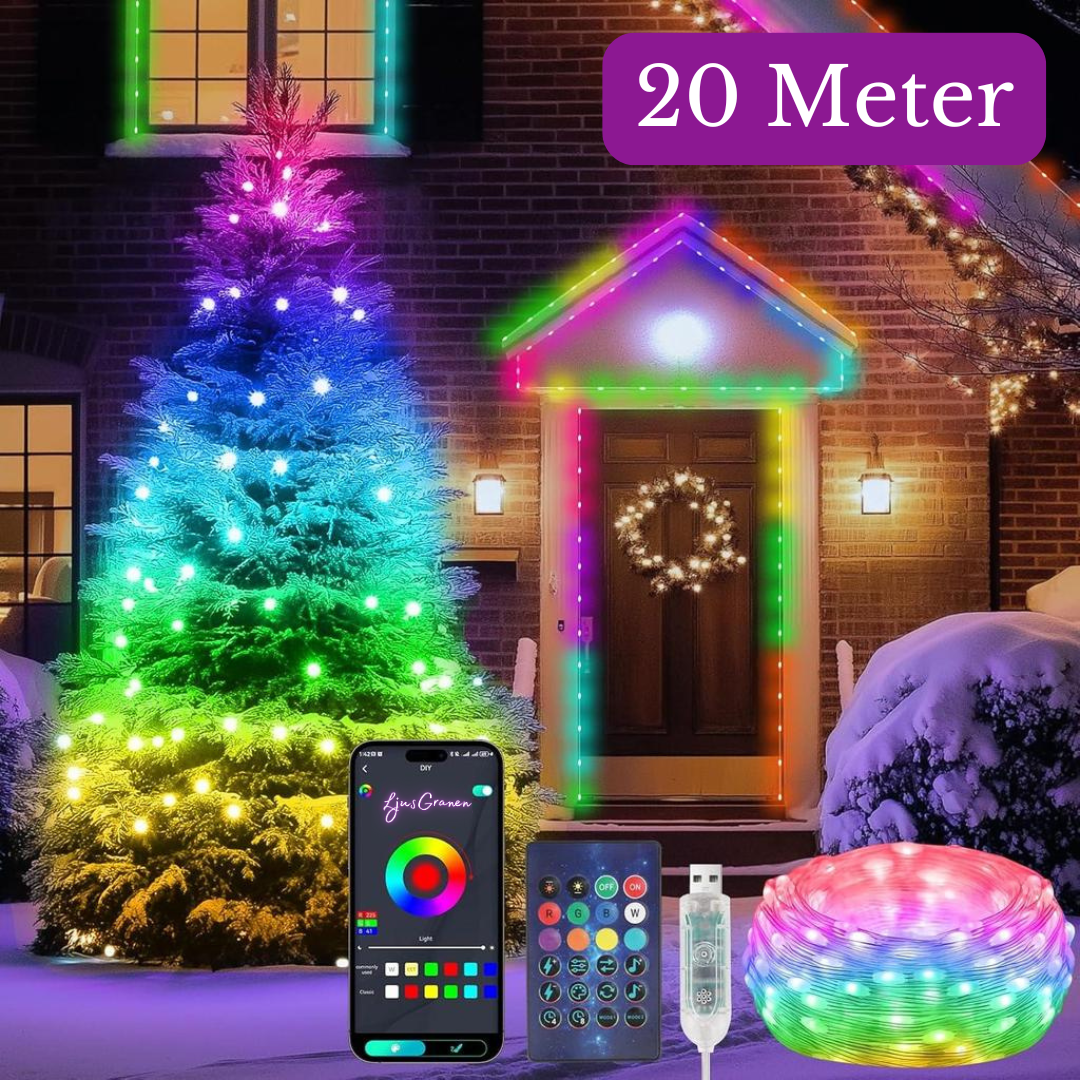 MagicGlow Lichter | Lys op i dine helligdage med uendelig kreativitet-zarada.dk