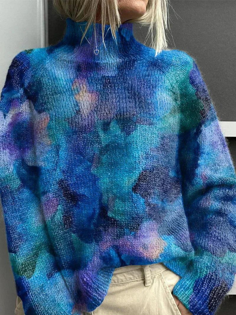 Aimelie | Varm og Elegant Turtleneck Sweater