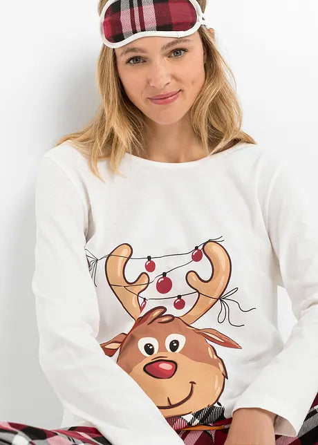 Hyggesættet til Matching Julepyjamas for Familien
