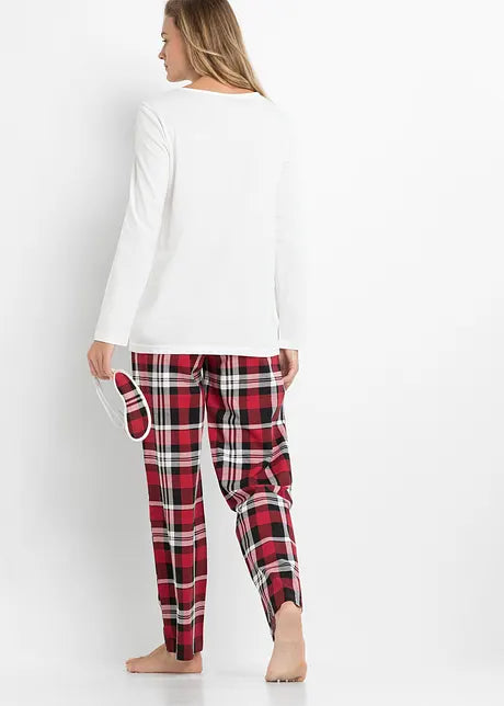 Hyggesættet til Matching Julepyjamas for Familien