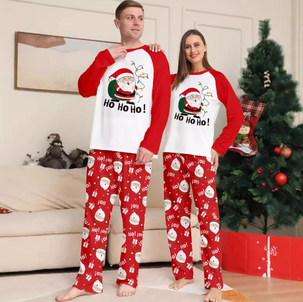 XmasJams | Familien Jule-Pyjamasæt til Forældre og Børn Festkollektion