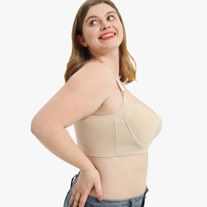 CurvEase | Dyb Kop Push-Up BH-zarada.dk