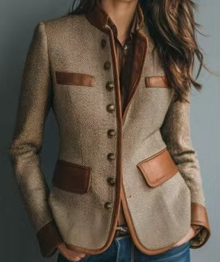 EMILIA™ | Heritage Tweed Jakke