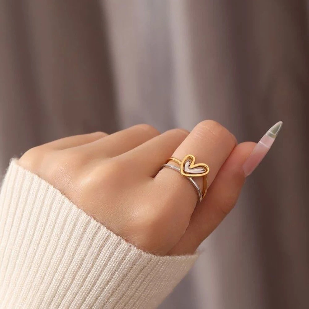 LoveHeart | Selvkærlighed ring til kvinder-zarada.dk