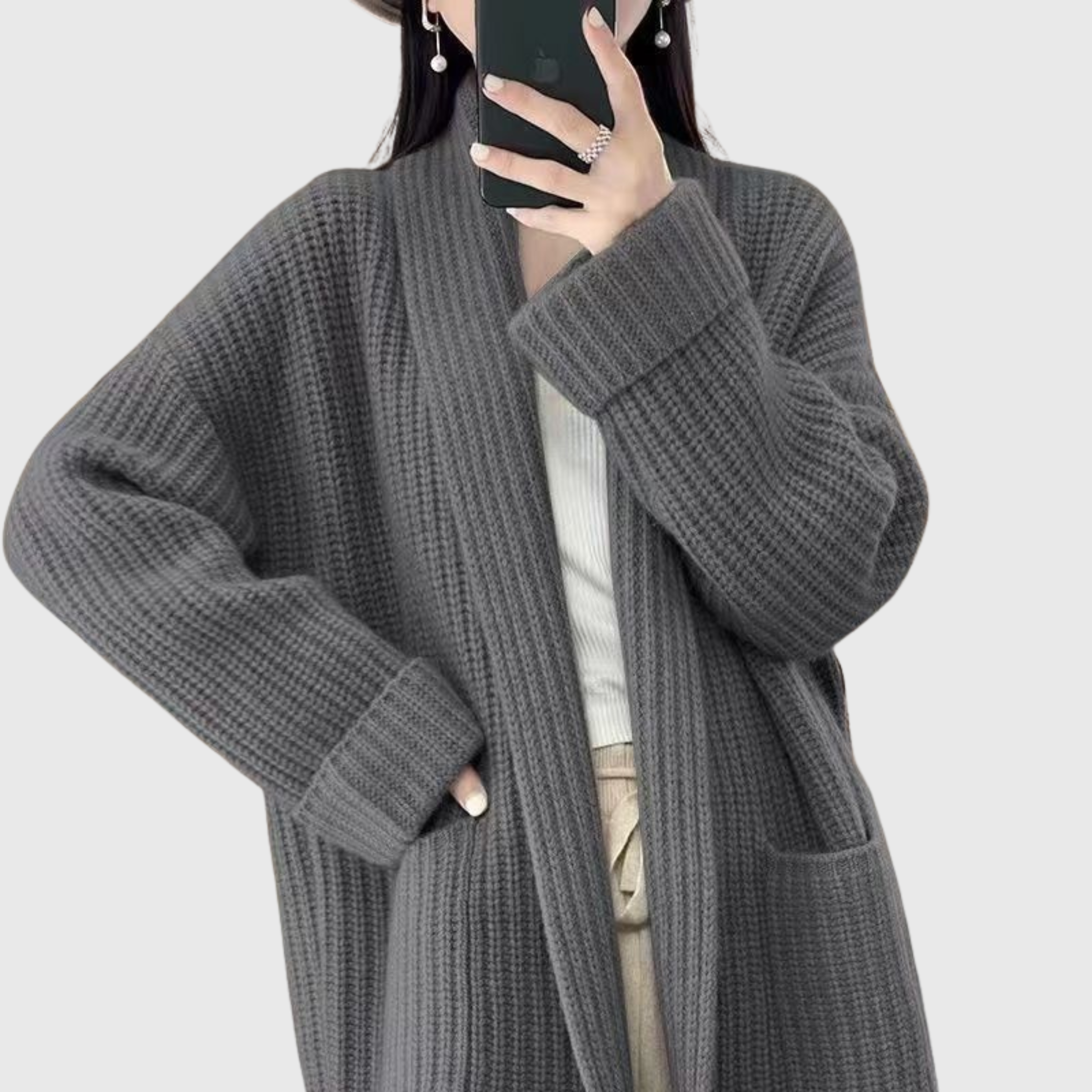 Amy | Komfortabel Cardigan