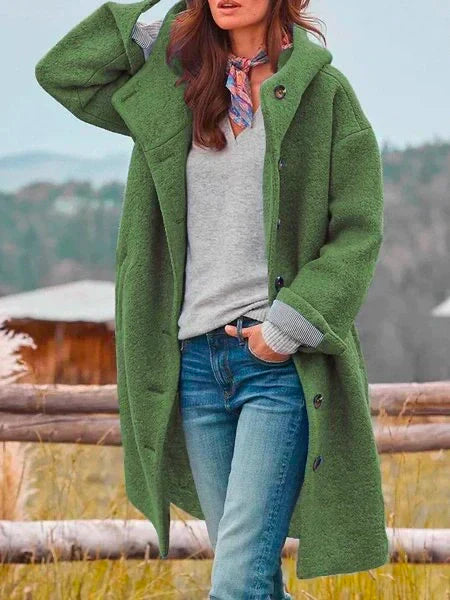 Janelle | Klassisk Cozy Frakke