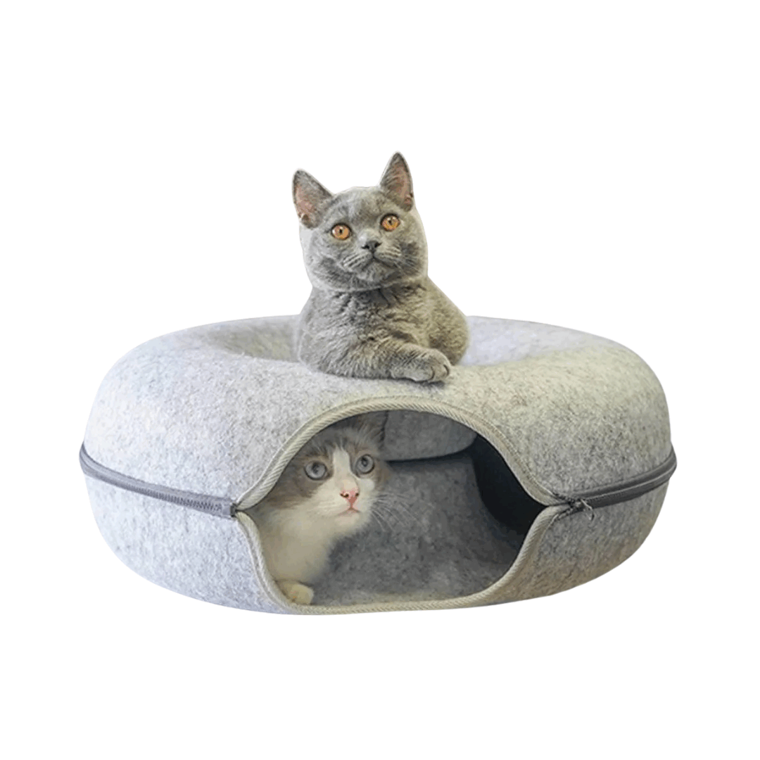 PawDonut Tunnel | Katte Tunnel og Legetøjshus-zarada.dk