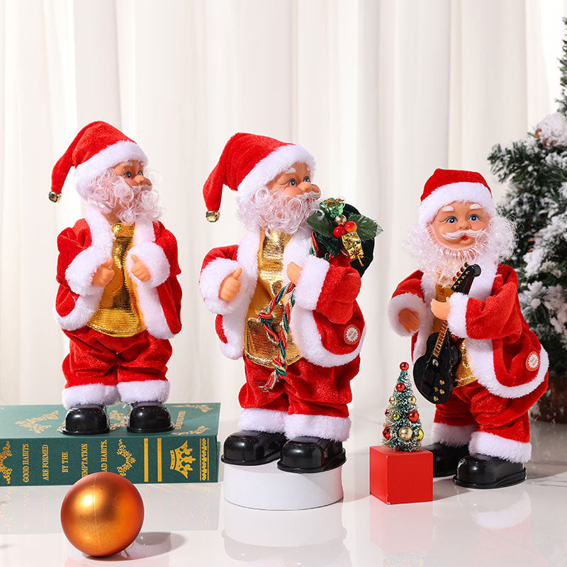 SantaDance | Dansende Julemand Festdekoration Festlig Boligindretning Gratis Levering