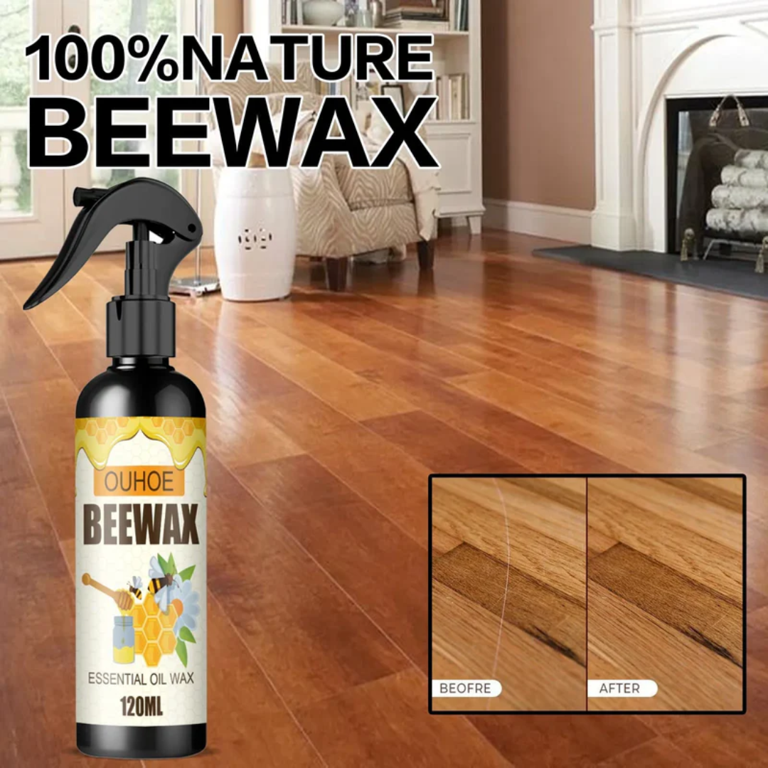 HoneyShine Polish | Bivoks Spray til Opfriskning af Møbler-zarada.dk