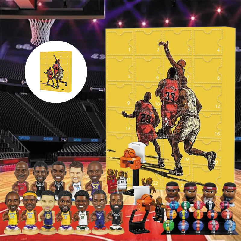 DunkDream Adventskalender | Nedtælling til jul med NBA hver dag